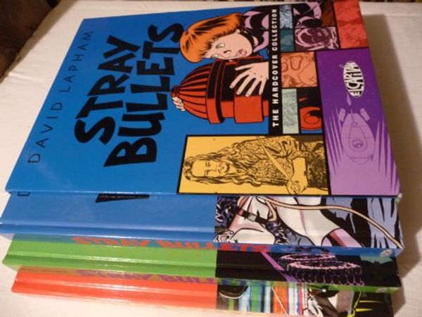 Cover Art for 9780972714532, Stray Bullets HC Collection Slipcased Ed by David Lapham