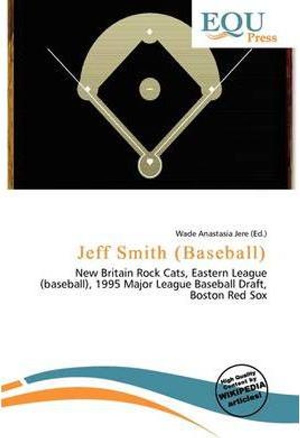 Cover Art for 9786134956482, Jeff Smith (Baseball) by Unknown