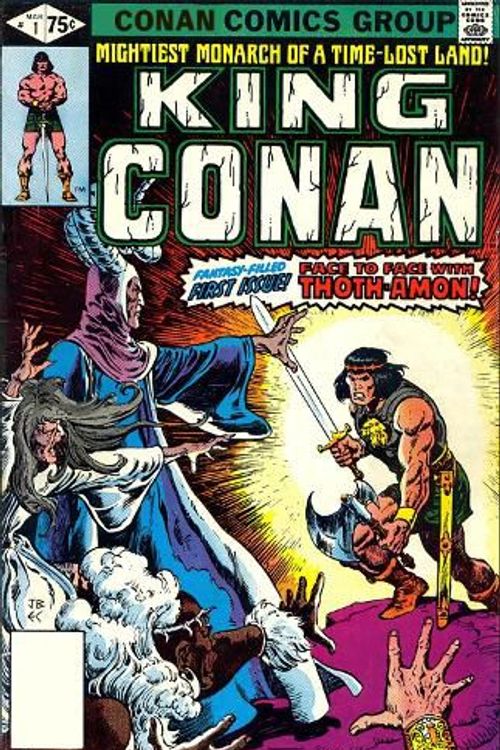 Cover Art for 9781787745438, King Conan: The Original Comics Omnibus Vol. 1 by Roy Thomas