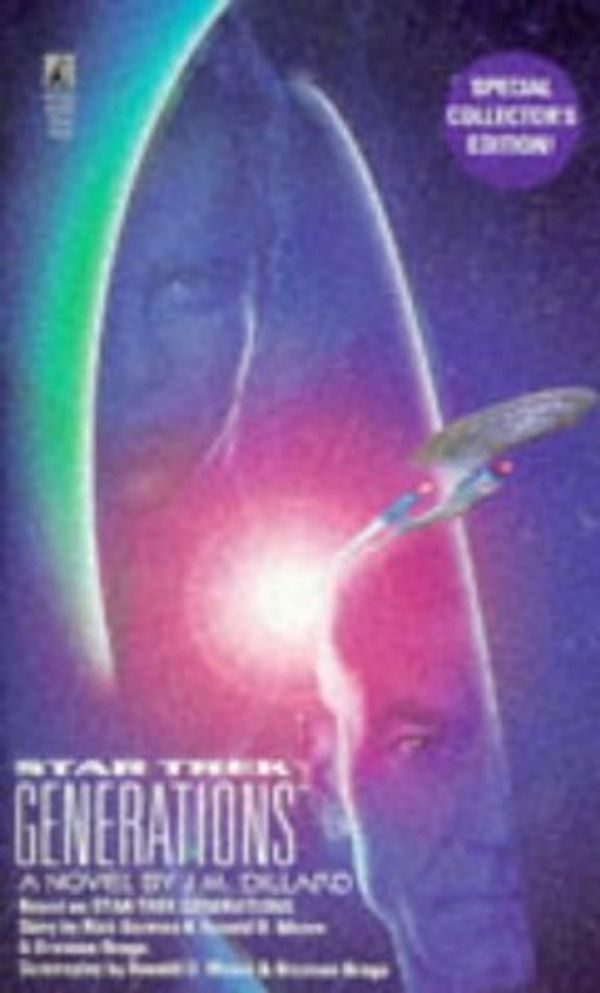 Cover Art for 9780671537531, Star Trek VII by J. M. Dillard