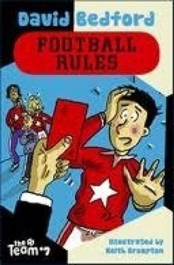 Cover Art for 9781921541278, Football Rules by David Bedford