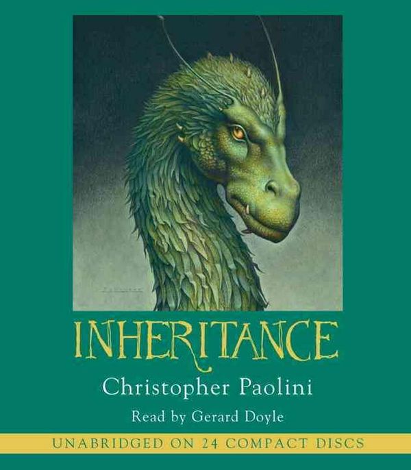 Cover Art for 9780739372487, Inheritance by Christopher Paolini