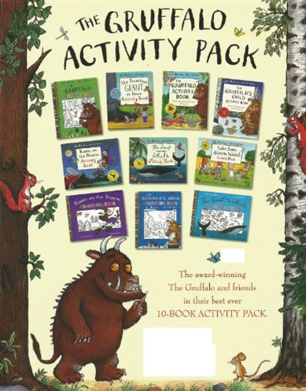 Cover Art for 9781447237938, Gruffalo Activity Pack by J. Donaldson