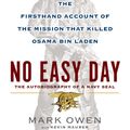 Cover Art for 9780451468741, No Easy Day by Mark Owen, Kevin Maurer