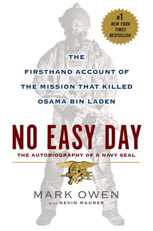 Cover Art for 9780451468741, No Easy Day by Mark Owen, Kevin Maurer