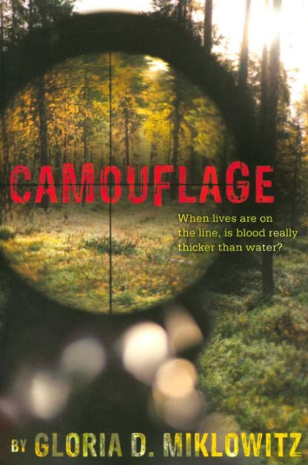 Cover Art for 9780544336148, Camouflage by Gloria Miklowitz
