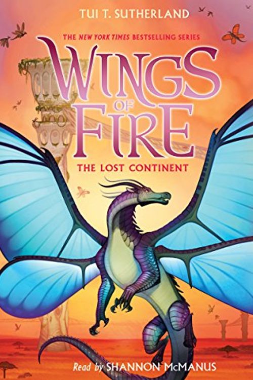 Cover Art for B07BFH3CYK, The Lost Continent: Wings of Fire, Book 11 by Tui T. Sutherland