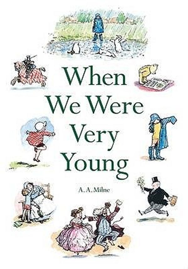 Cover Art for 9781405229944, When We Were Very Young by A. A. Milne