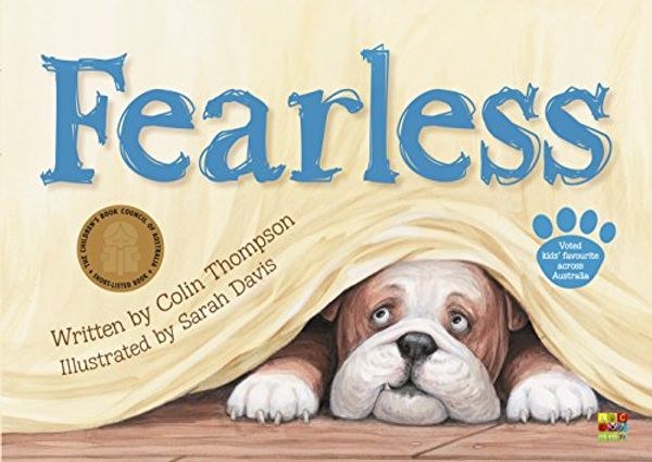 Cover Art for B00OUASZRG, Fearless by Colin Thompson