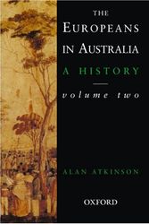 Cover Art for 9780195536423, The Europeans in Australia Volume 2 by Alan Atkinson