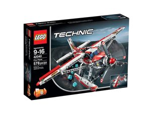 Cover Art for 5702015349772, Fire Plane Set 42040 by Lego