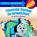 Cover Art for 9781855911505, Thomas Comes to Breakfast by Rev W Awdry