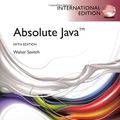 Cover Art for 9780273764793, Absolute Java by Walter Savitch