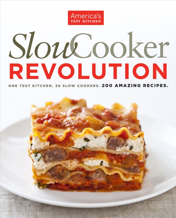 Cover Art for 9781933615691, Slow Cooker Revolution by America's Test Kitchen