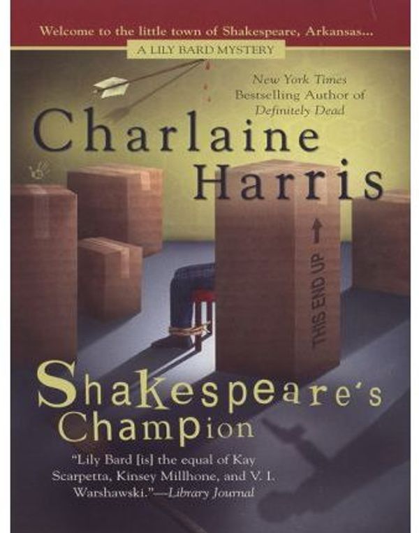 Cover Art for 9781429529570, Shakespeare's Champion by Charlaine Harris