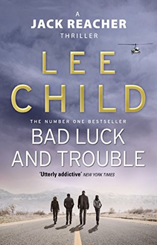 Cover Art for B0031RS44S, Bad Luck And Trouble by Lee Child