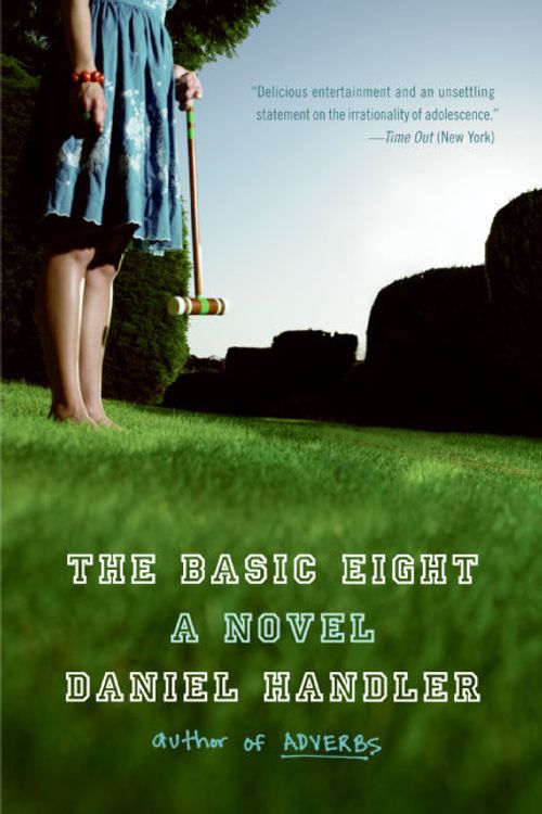Cover Art for 9780060733865, The Basic Eight by Daniel Handler