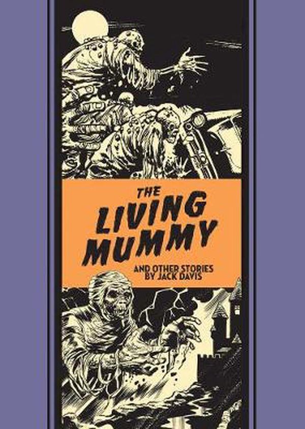 Cover Art for 9781606999295, The Living Mummy and Other Stories by Jack Davis