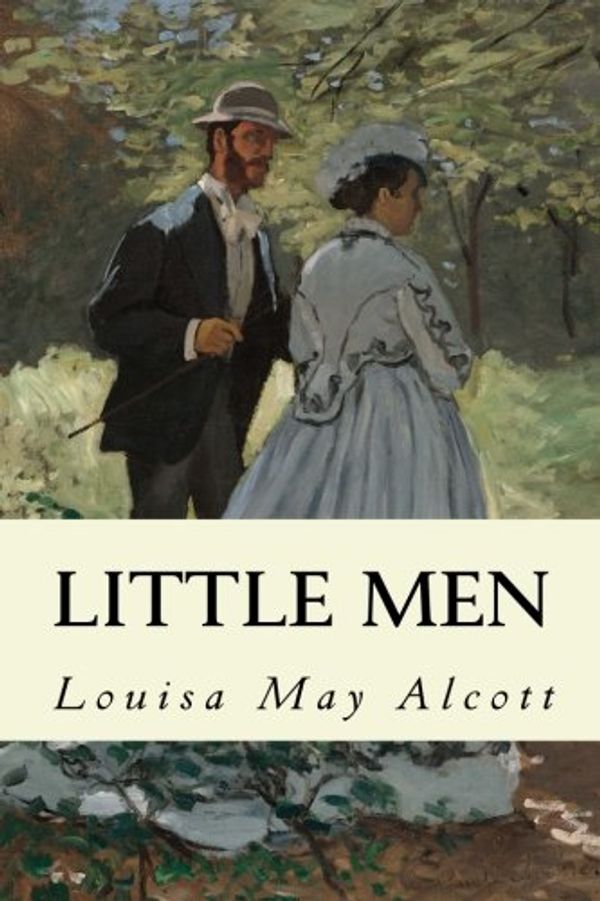 Cover Art for 9781983516009, Little Men by Louisa May Alcott