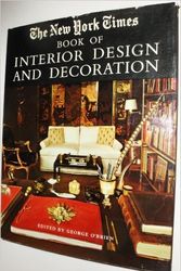 Cover Art for 9780812906530, The New York Times Book of Interior Design and Decoration by Norma Skurka