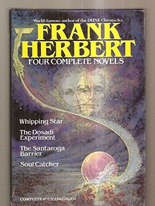 Cover Art for 9780517403013, Frank Herbert: 4 Complete Novels by Frank Herbert