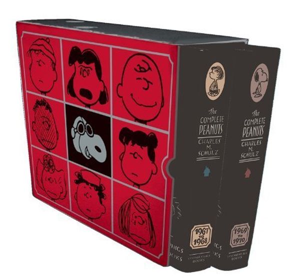 Cover Art for B01K15OUY0, The Complete Peanuts Box Set Volumes 9 & 10: 1967-1970 by Charles M. Schulz(2008-10-14) by Charles M. Schulz