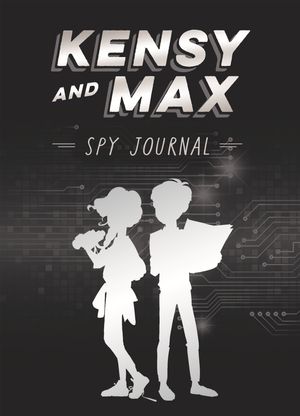 Cover Art for 9780143796978, Kensy and Max Spy Journal by Jacqueline Harvey