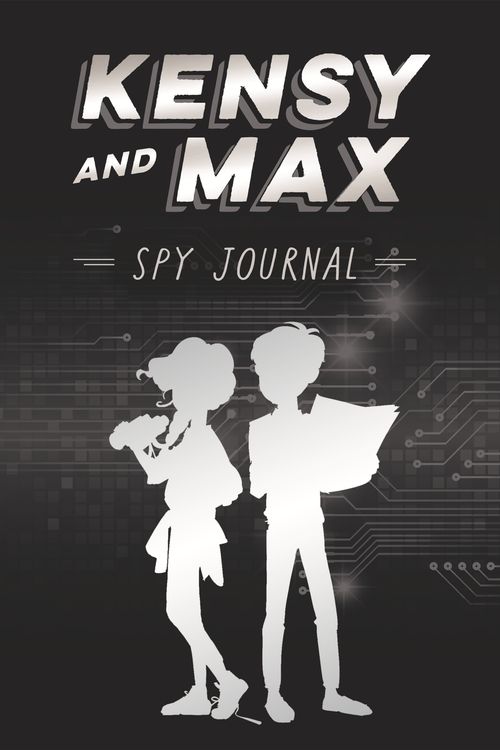 Cover Art for 9780143796978, Kensy and Max Spy Journal by Jacqueline Harvey