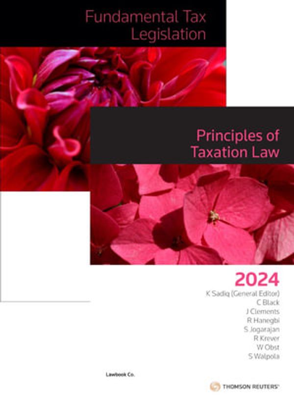 Cover Art for 9780455248547, Tax Kit 2 2024 by Unknown