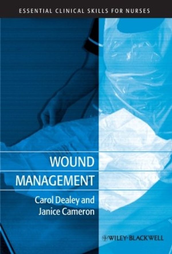 Cover Art for 9781444309430, Wound Management by Carol Dealey