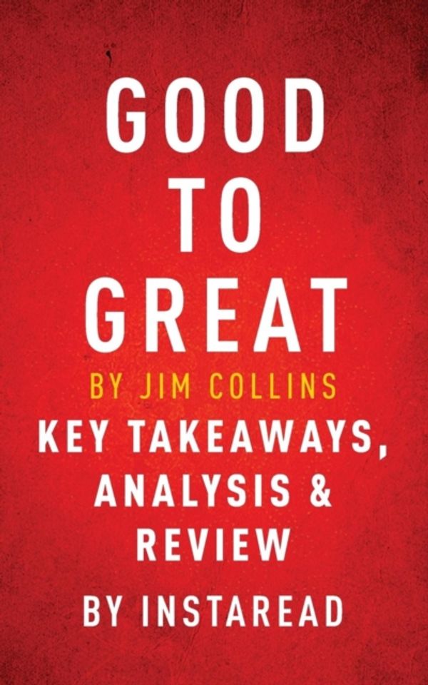 Cover Art for 9781944195809, Good to Great by Instaread