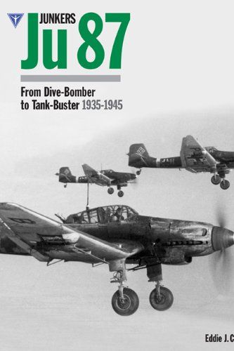 Cover Art for 9781906537289, Junkers Ju87: From Dive-bomber to Tank Buster 1935-45 by Eddie J. Creek