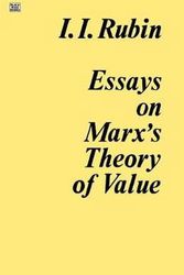 Cover Art for 9780919618183, Essays on Marx's Theory of Value by Isaac Rubin