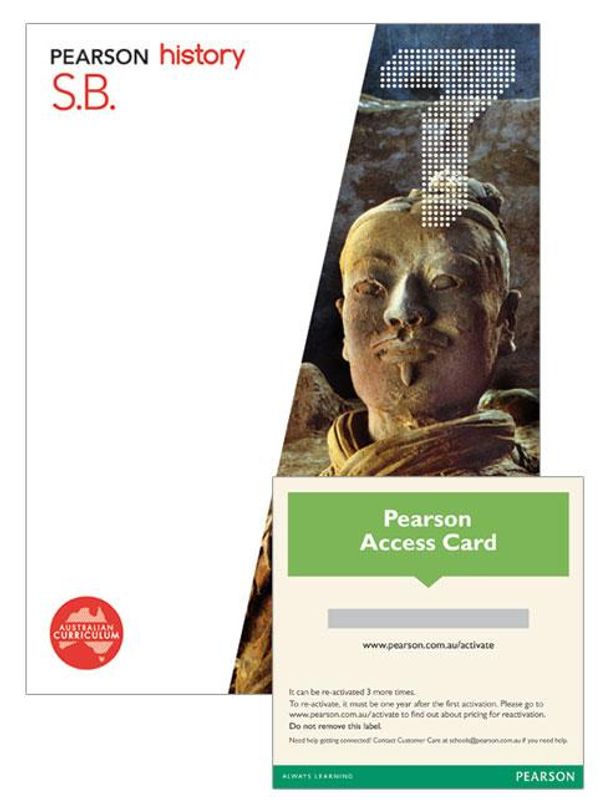 Cover Art for 9781486053582, Pearson History  7 Student Book/eBook 3.0 Combo Pack by Penny Addison