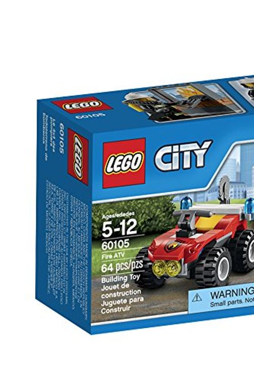 Cover Art for 0673419247429, Fire ATV Set 60105 by LEGO