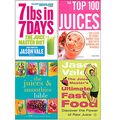 Cover Art for 9789123959297, 7lbs in 7 Days The Juice Master Diet , The Top 100 Juices, The Juices and Smoothies Bible, The Juice Master's Ultimate Fast Food 4 Books Collection Set by Jason Vale, Sarah Owen, Bounty