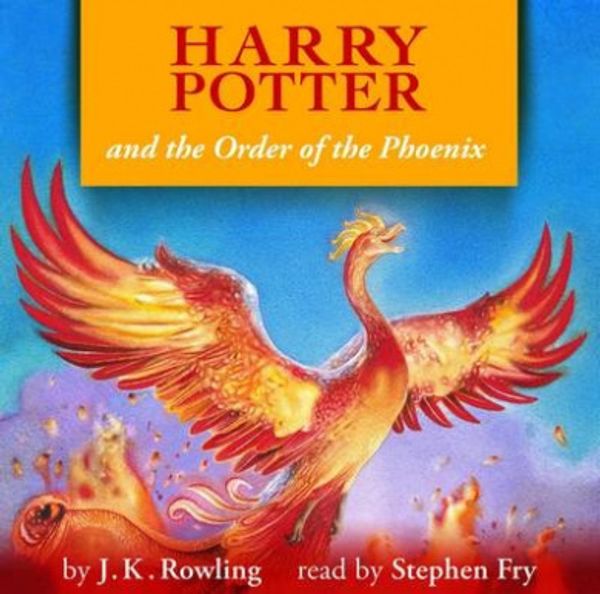 Cover Art for 9781907545122, Harry Potter and the Order of the Phoenix by J. K. Rowling