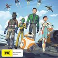 Cover Art for 9398513440033, Star Wars Resistance: Season 1 [4 Discs] (DVD) by WDISN