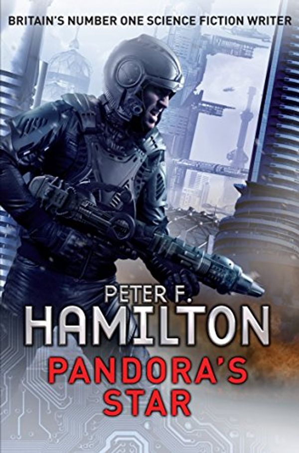 Cover Art for 9780330518918, Pandora's Star: Commonwealth Saga 1 by Peter F. Hamilton