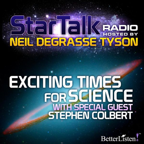 Cover Art for 9781615444953, Exciting Times for Science with special guest Stephen Colbert by Unknown