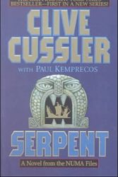 Cover Art for 9780606190619, Serpent by Clive Cussler