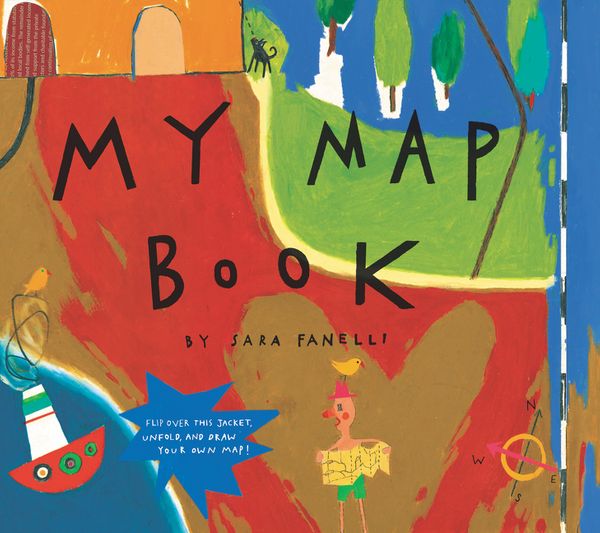 Cover Art for 9780062898876, My Map Book by Sara Fanelli