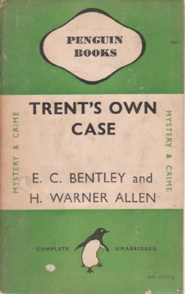 Cover Art for B000WNXMDM, Trent's Own Case by E. C. Bentley