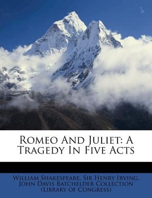 Cover Art for 9781173690540, Romeo and Juliet by William Shakespeare