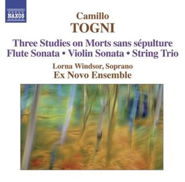 Cover Art for 0747313207473, Togni: Three Studies on Morts sans sepulturee; Flute Sonata; Violin Sonata; String Trio by Unknown