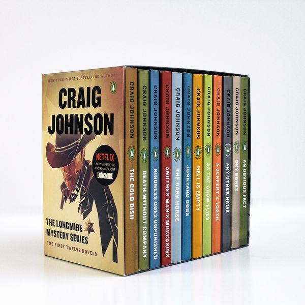 Cover Art for 9781524705930, The Longmire Mystery Series Boxed Set Volumes 1-12 by Craig Johnson