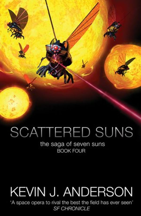 Cover Art for 9780743275446, Scattered Suns by Kevin J. Anderson