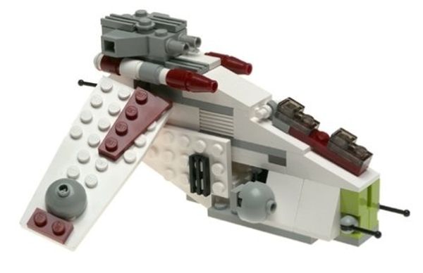 Cover Art for 0673419017312, Republic Gunship Set 4490 by LEGO