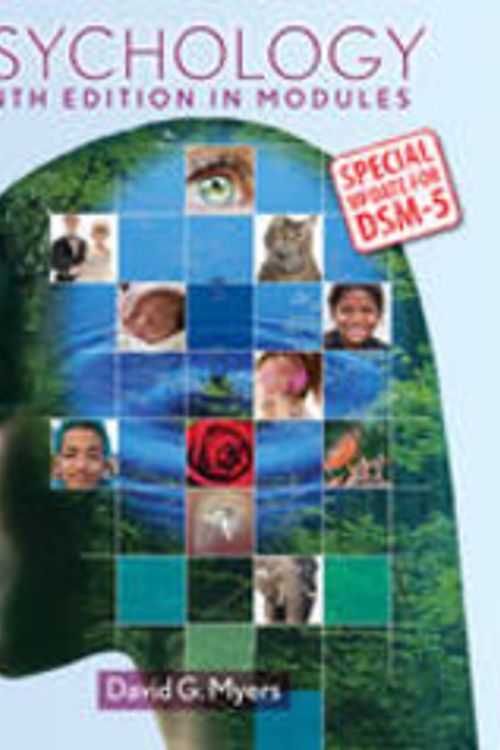 Cover Art for 9781464164767, Psychology in Modules with Dsm5 Update by David G. Myers