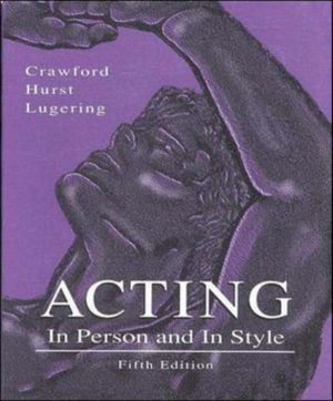 Cover Art for 9780697201331, Acting in Person and in Style by Jerry L. Crawford